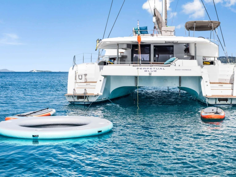 Verhuur Jacht in Saint Thomas Island - Fountaine Pajot PERPETUAL BLUE