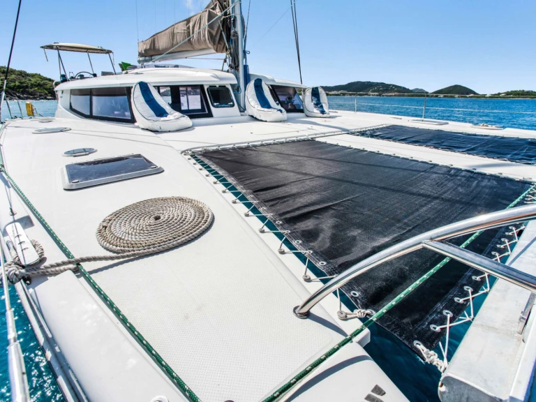Bootverhuur Fountaine Pajot PERPETUAL BLUE in Saint Thomas Island via SamBoat