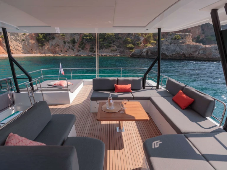 Huur een Fountaine Pajot NEHALENNIA in Saint Thomas Island