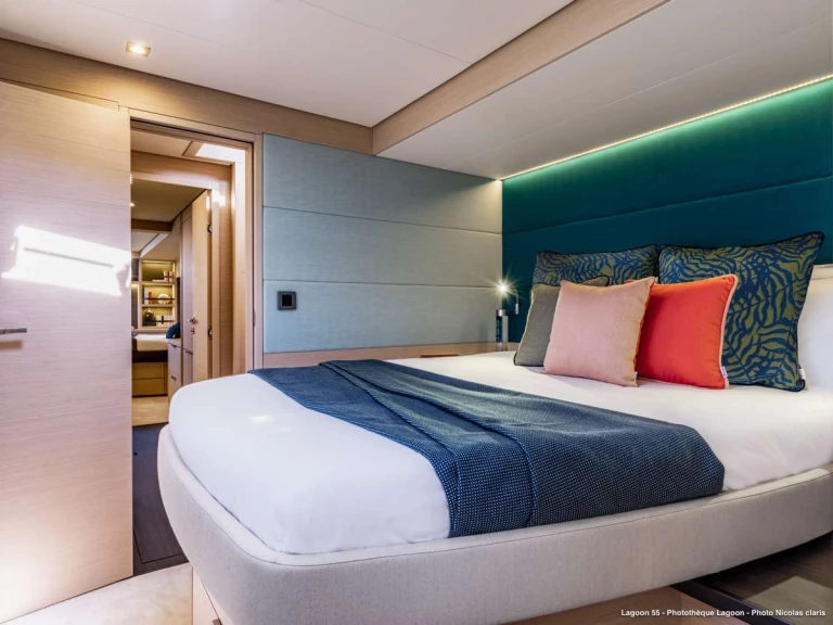 Jachthuur in Britse Maagden Eilanden - Lagoon WANDERLUST 55'  via SamBoat