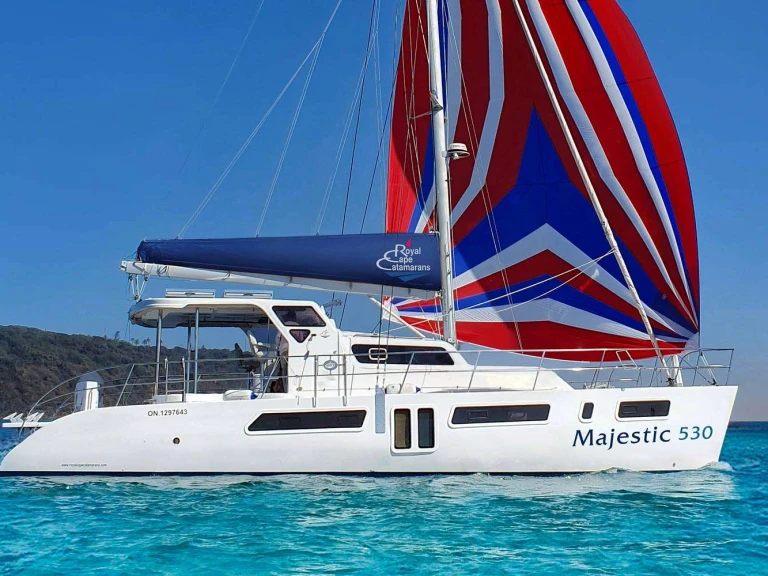Bootverhuur Royal Cape NAUTI MERMAID in Saint Thomas Island via SamBoat