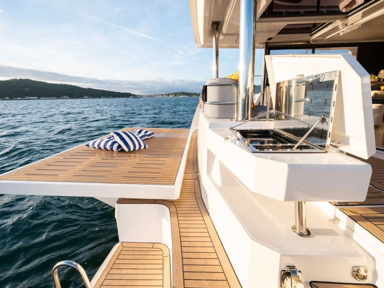 Huur een Bali CRAFT WITH A SEA in Saint Thomas Island