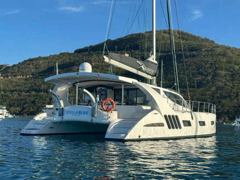 Huur een Xquisite Yachts STELLA BLUE in Saint Thomas Island