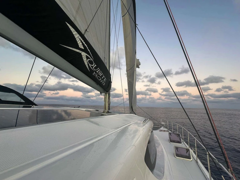 Verhuur Jacht in Saint Thomas Island - Xquisite Yachts STELLA BLUE