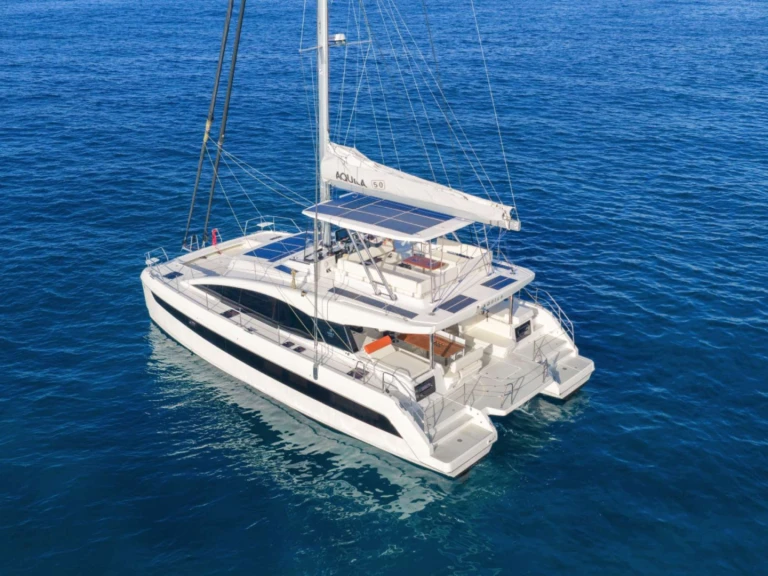 Verhuur Jacht in Saint Thomas Island - Aquila OCEAN KITTY