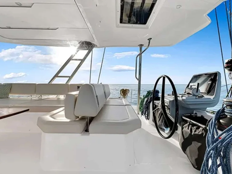 Bootverhuur Aquila OCEAN KITTY in Saint Thomas Island via SamBoat