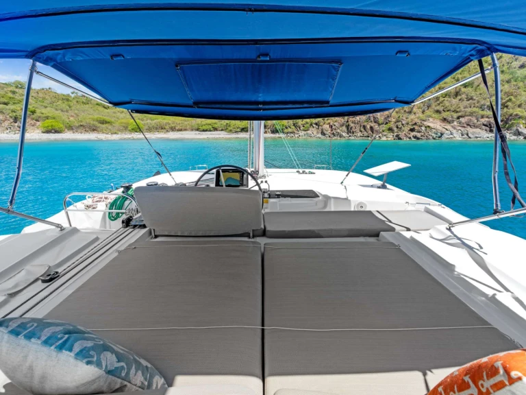 Lagoon OCEANS 8 te huur van particulier of professional in Saint Thomas Island