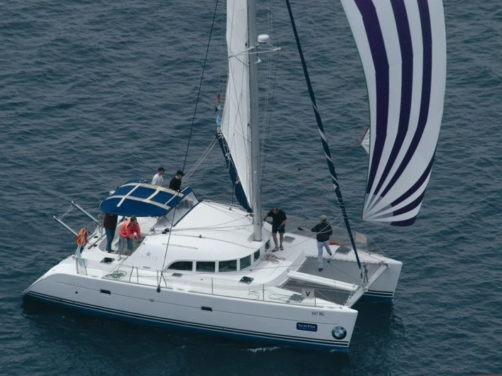 Lagoon Lagoon 380 te huur van particulier of professional in Paros (Eiland)