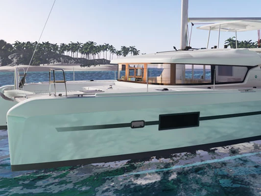 Lagoon Lagoon 42 te huur van particulier of professional in Paros (Eiland)
