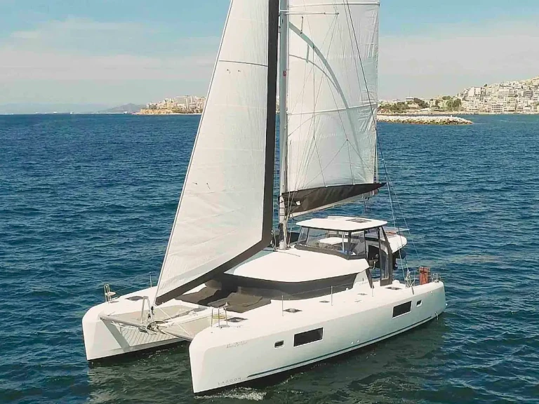 Jachthuur in Paros (Eiland) - Lagoon Lagoon 42 via SamBoat