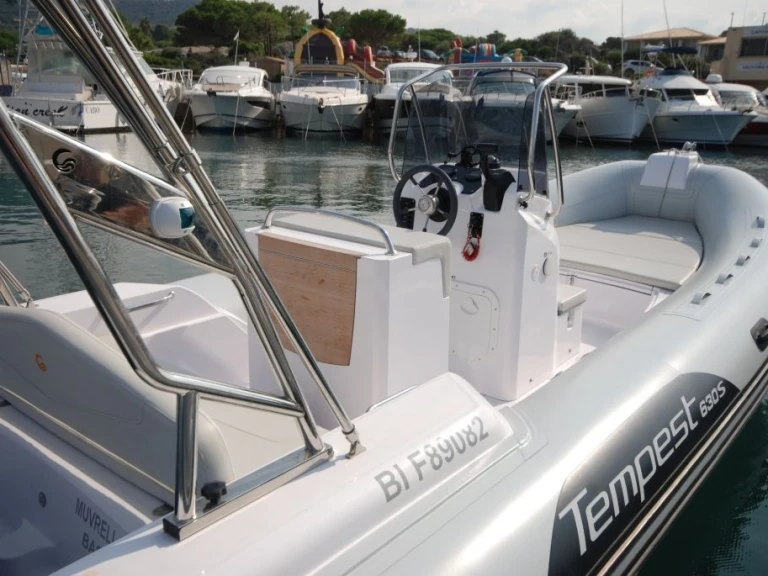 Jachthuur in Calvi - Capelli Tempest 630 via SamBoat