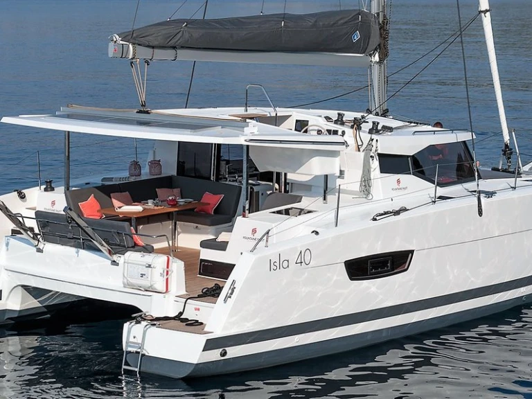 Huur Catamaran met of zonder schipper Fountaine Pajot in Paros (Eiland)