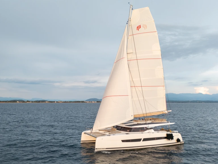 Huur een Fountaine Pajot Fountaine Pajot Aura 51 - 6 + 2 cab in Préveza