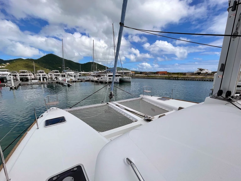 Verhuur Catamaran in Parham Town - Lagoon Lagoon 450 F