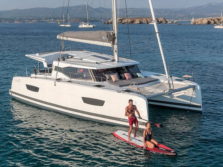 Jachthuur in Paros (Eiland) - Fountaine Pajot Isla 40 via SamBoat
