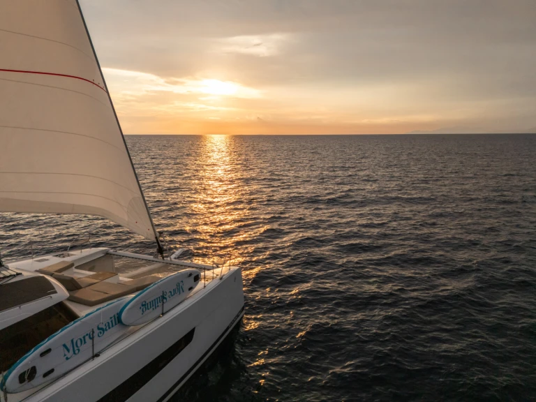 Jachthuur in Préveza - Fountaine Pajot Fountaine Pajot Aura 51 - 6 + 2 cab via SamBoat
