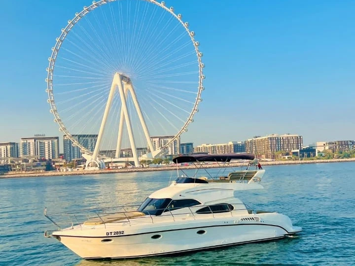 Bootverhuur Dubai Marina goedkoop AS 48