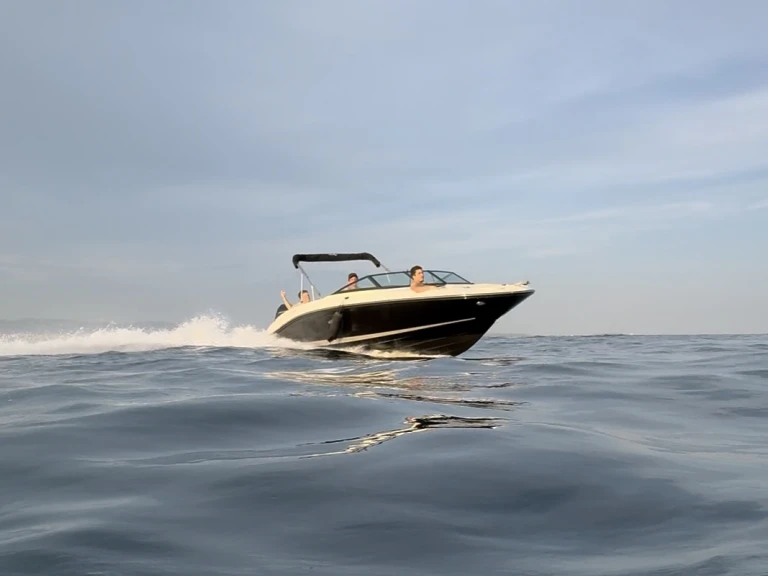 Huur een Sea Ray SPX 210 OB in Mandelieu-la-Napoule
