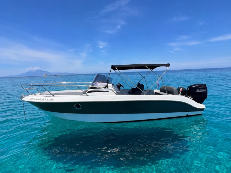 Motorboot te huur in Zakynthos voor de beste prijs