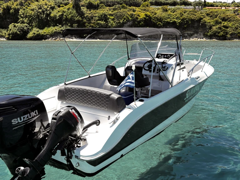 Huur een Sessa Marine Key Largo 26 in Zakynthos