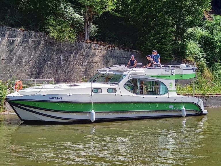 Verhuur Motorboot in Saverne - Nicols Yacht Nicols Quattro Fly C Green