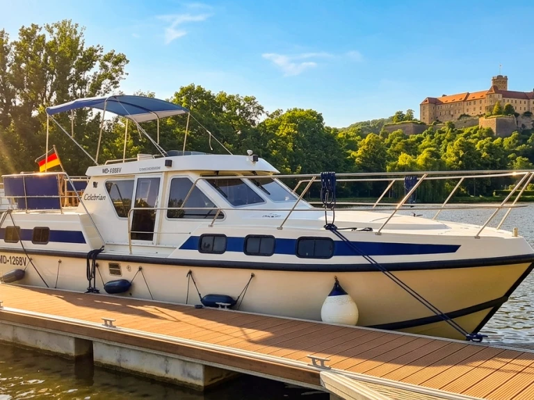  Tarpon 37 DP te huur van particulier of professional in Bernburg (Saale)