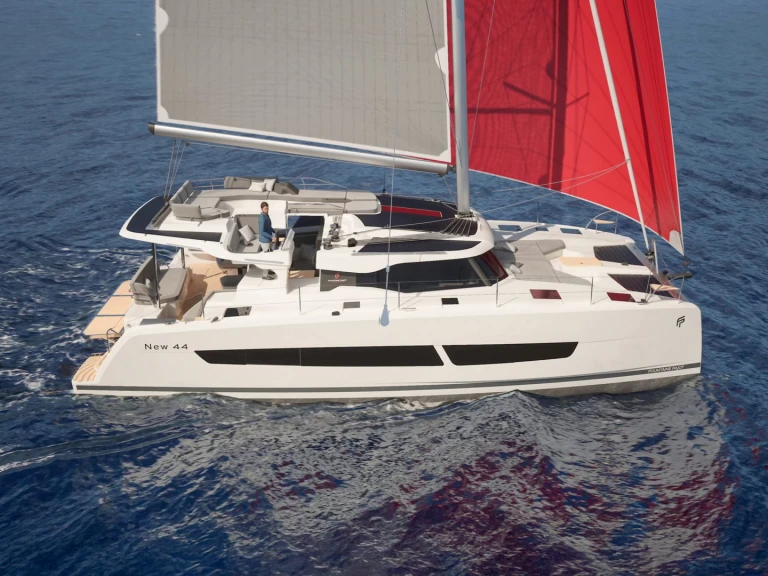 Fountaine Pajot Fountaine Pajot FP 44 Quatuor - 4 + 2 cab. te huur van particulier of professional in Préveza