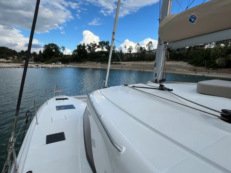 Jachthuur in Préveza - Fountaine Pajot Fountaine Pajot FP 44 Quatuor - 4 + 2 cab. via SamBoat