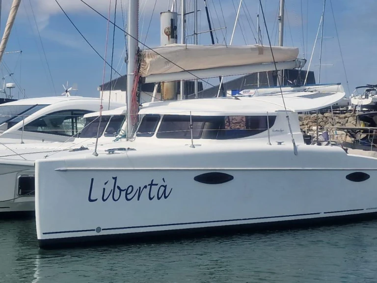 Huur Catamaran met of zonder schipper Fountaine Pajot in Porto-Vecchio