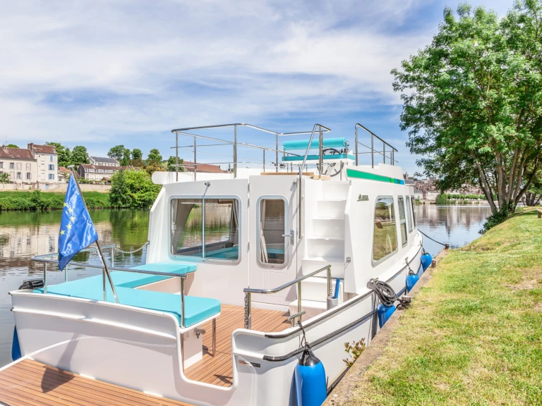 Verhuur Woonboot in Glénac - Pénichette Pénichette 950E
