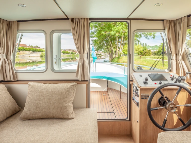 Huur Woonboot met of zonder schipper Pénichette in Glénac