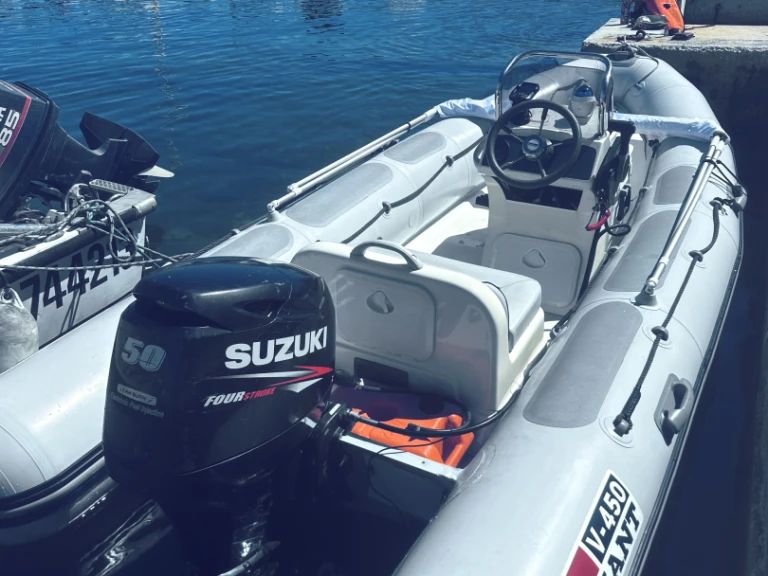 Verhuur RIB in Carro - Valiant Valiant 450 Vanguard