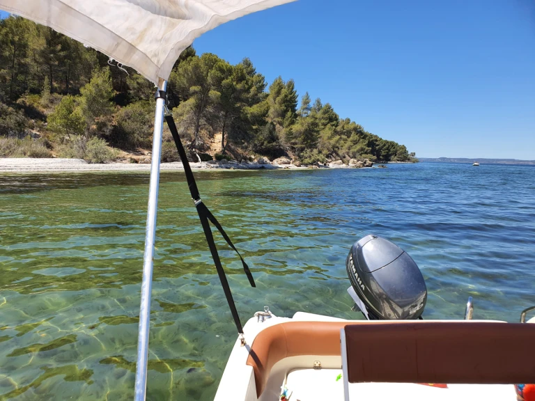 Huur Motorboot met of zonder schipper TA MARE in Saint-Chamas