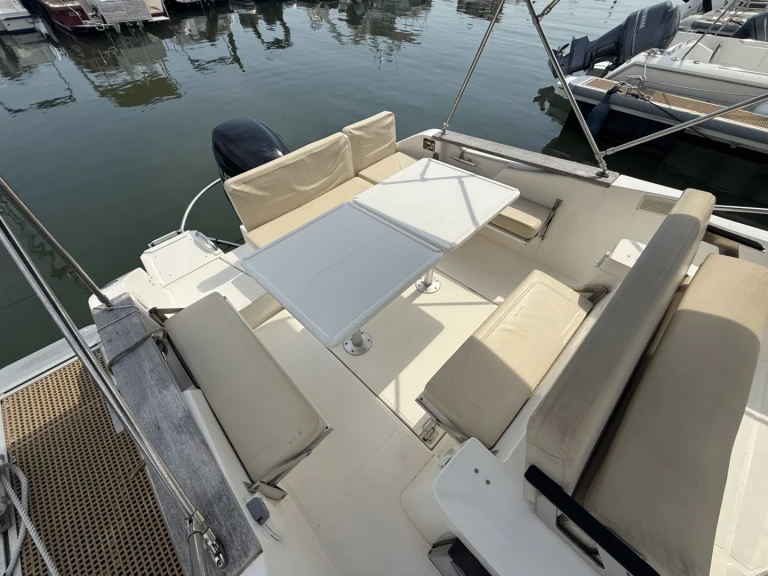 Verhuur Motorboot in Arcachon - Ocqueteau Abaco 800 Open CC