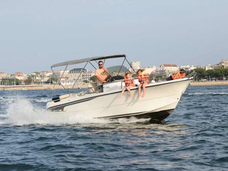 Huur Motorboot met of zonder schipper Ocqueteau in Arcachon