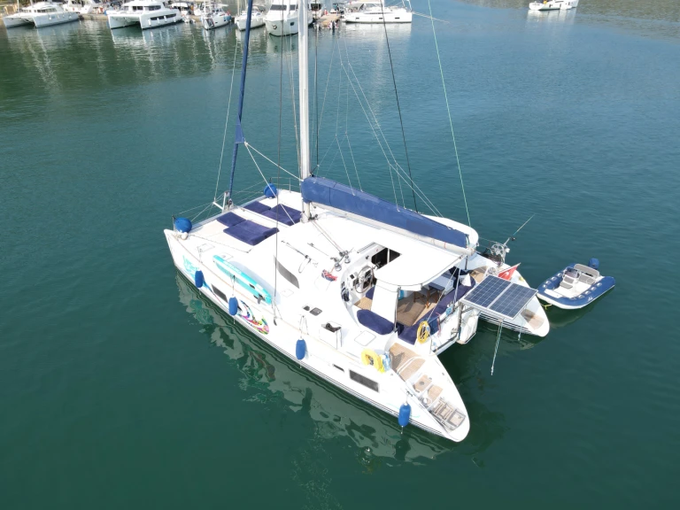 Jachthuur in Fethiye - Lagoon Lagoon 410 S2 via SamBoat