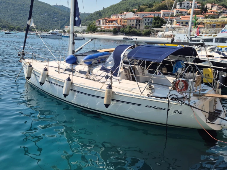 Huur Zeilboot met of zonder schipper Elan in Rabac