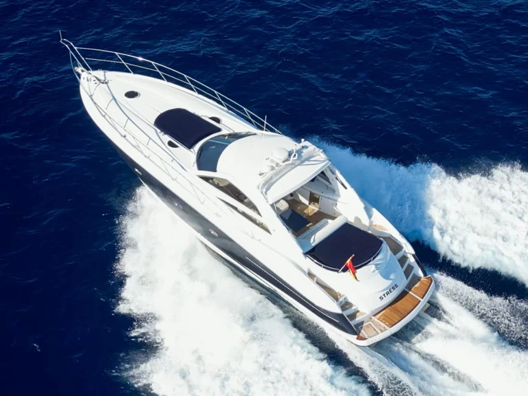 Bootverhuur Ibiza Town goedkoop Portofino 53