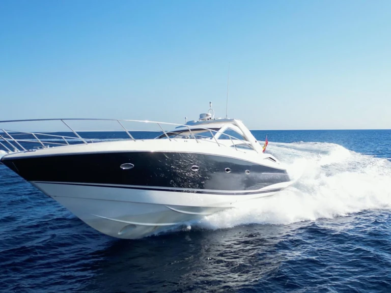 Verhuur Motorboot in Ibiza Town - Sunseeker Portofino 53
