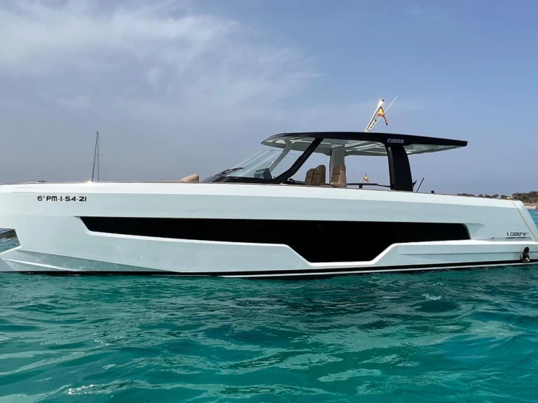 Fjord 41XL te huur van particulier of professional in Ibiza Town