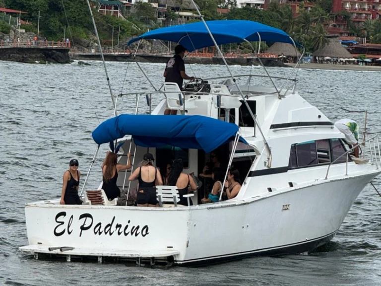 Huur Motorboot met of zonder schipper Bertram in Ixtapa-Zihuatanejo