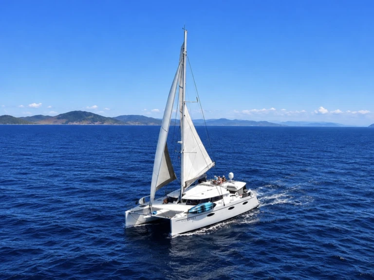 Bootverhuur Fountaine Pajot ODYSSEA in Road Town via SamBoat