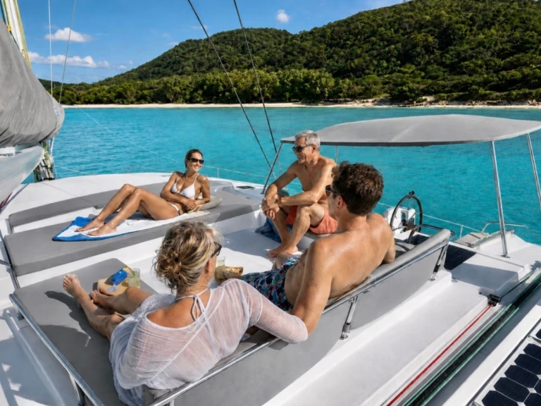Verhuur Jacht Fountaine Pajot met vaarbewijs