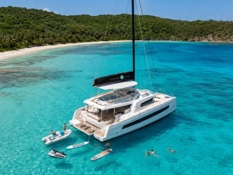 Huur een Bali Oceans One in Frenchman's Cay