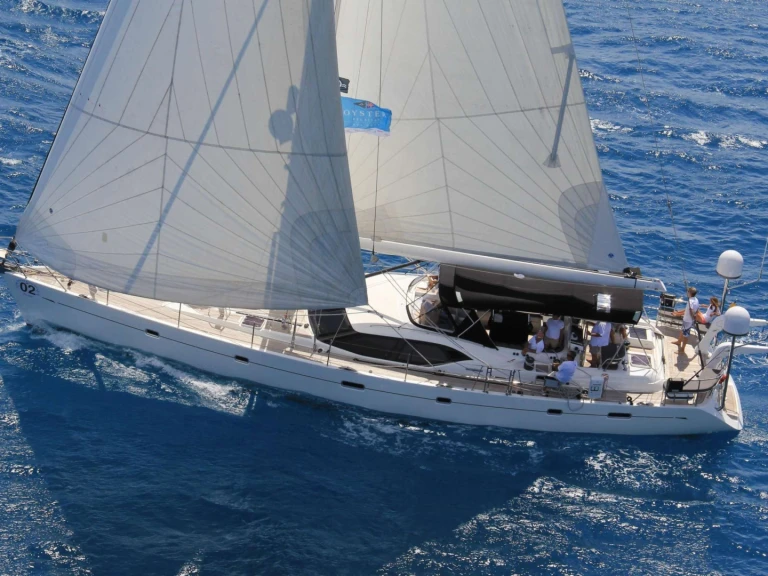 Verhuur Jacht Oyster Marine met vaarbewijs