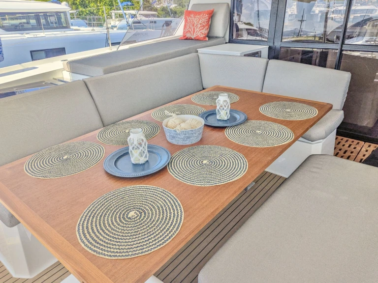 Jachthuur in Frenchman's Cay - Fountaine Pajot BEACHCOMBER via SamBoat