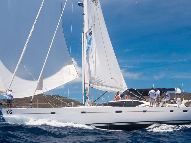 Bootverhuur Oyster Marine JERSEY GIRL in Caribisch gebied via SamBoat