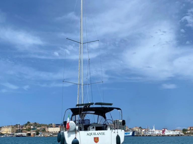 Bootverhuur Jeanneau Sun Odyssey 440 - 4 cabine - 2 bagni in Castiglioncello via SamBoat