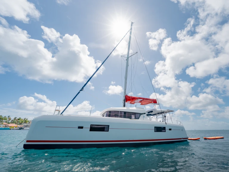 Lagoon Lagoon 42 te huur van particulier of professional in Calliaqua