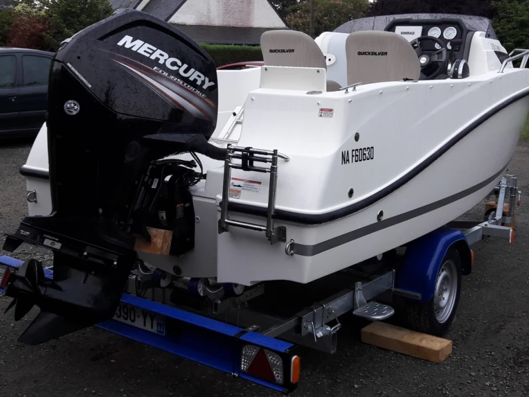 Huur een Quicksilver Activ 505 Cabin in Nort-sur-Erdre